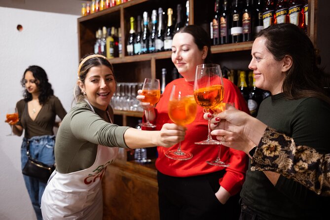 Rome Tipsy Cooking Class: Make Pasta and Mix 3 Spritz Cocktails - Why this Rome pasta and spritz class feels like the smart kind of fun