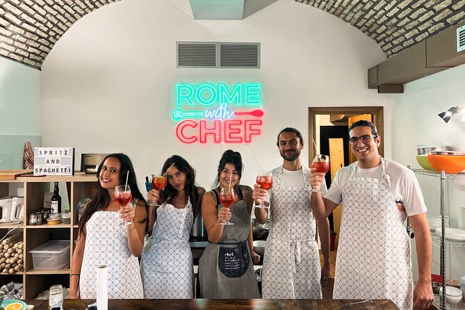 Rome Tipsy Cooking Class: Make Pasta and Mix 3 Spritz Cocktails - Price, value, and the real cost of “doing it right”