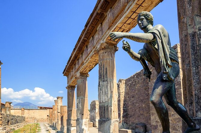 Rome to Pompeii Guided Tour with Wine & Lunch by High Speed Train - Key things that make this Rome to Pompeii day trip work
