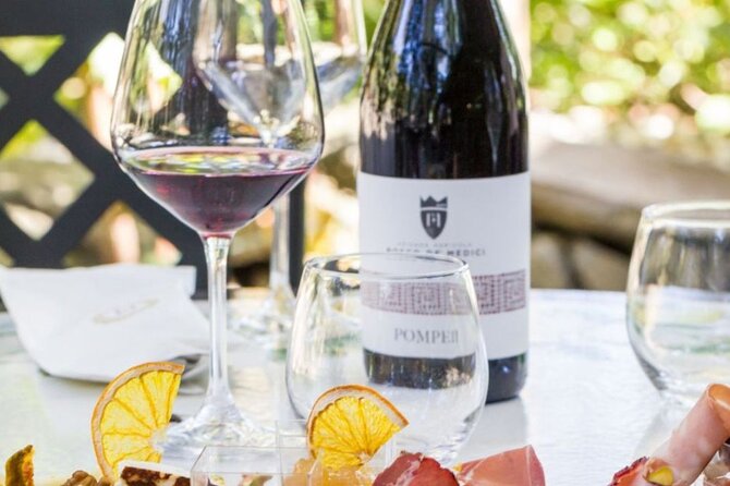 Rome to Pompeii Guided Tour with Wine & Lunch by High Speed Train - Skip-the-line Pompeii entry with an archaeologist style of storytelling