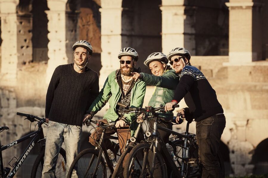 Rome: Top Highlights & Hidden Gems Tour by Cannondale E-Bike - Jewish Ghetto, Portico di Ottavia, and Theatre of Marcellus