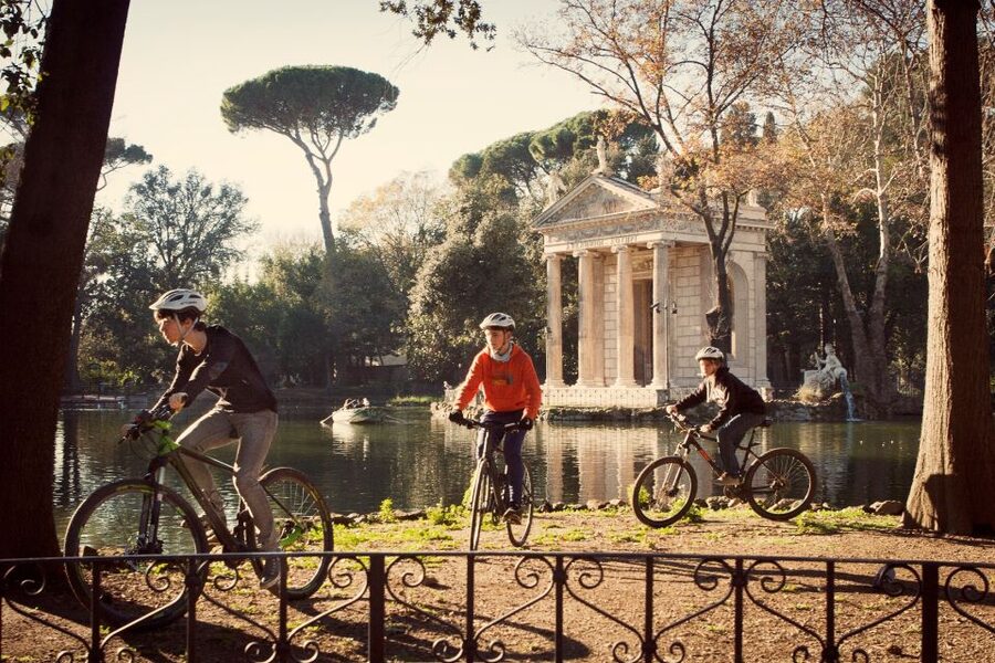 Rome: Top Highlights & Hidden Gems Tour by Cannondale E-Bike - Via Labicana 49 start point, then a quick setup that keeps you sane