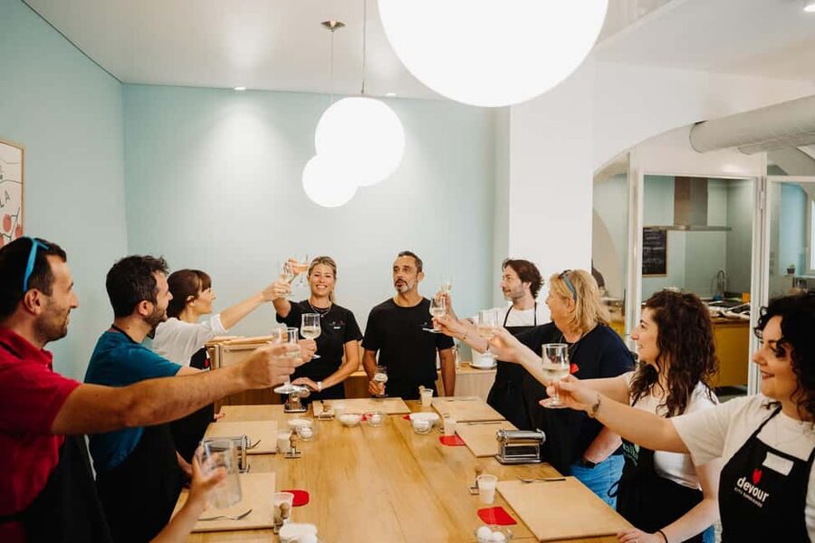 Rome: Traditional Pasta Making Class with Wine & Gelato - FAQ