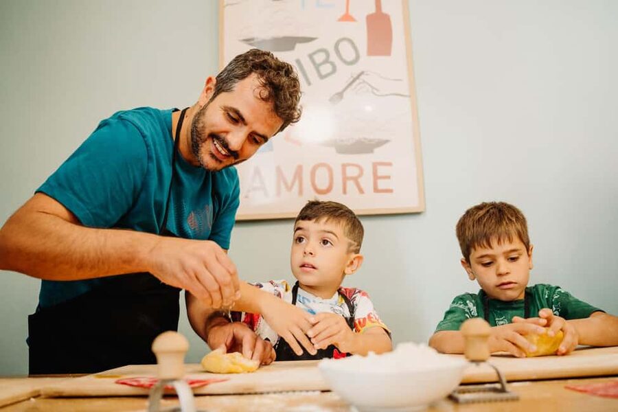 Rome: Traditional Pasta Making Class with Wine & Gelato - What You Get for $66.84: Value You Can Taste