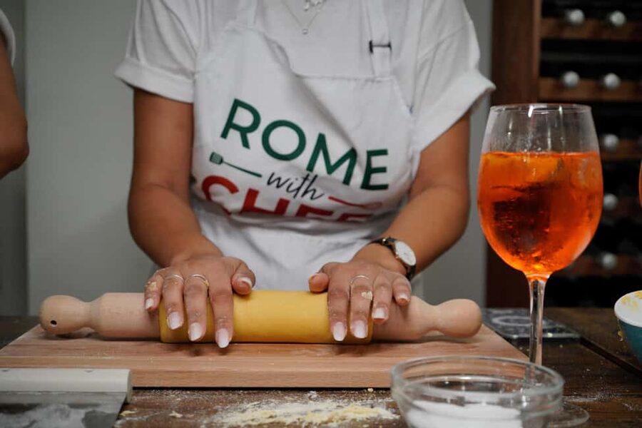 Rome: Traditional Pasta with Cocktails Cooking Class - Three spritzes, not one: the aperitivo lesson built into the meal