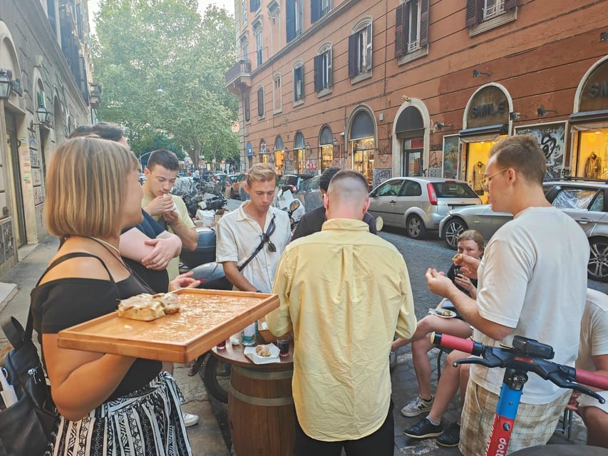 Rome: Trastevere & Campo de Fiori Street Food Walking Tour - Key highlights to look forward to