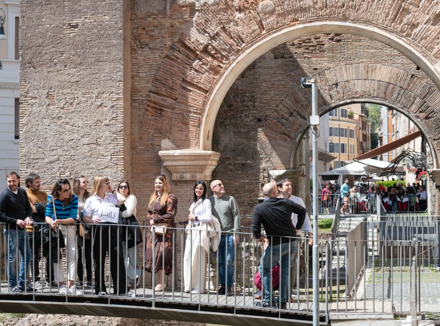 Rome: Trastevere & Campo de Fiori Street Food Walking Tour - Price and value: $51 for guided tastings plus neighborhood context