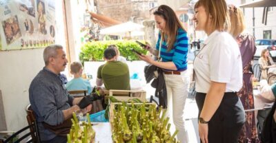 Trastevere & Campo de Fiori Street Food Walking Tour