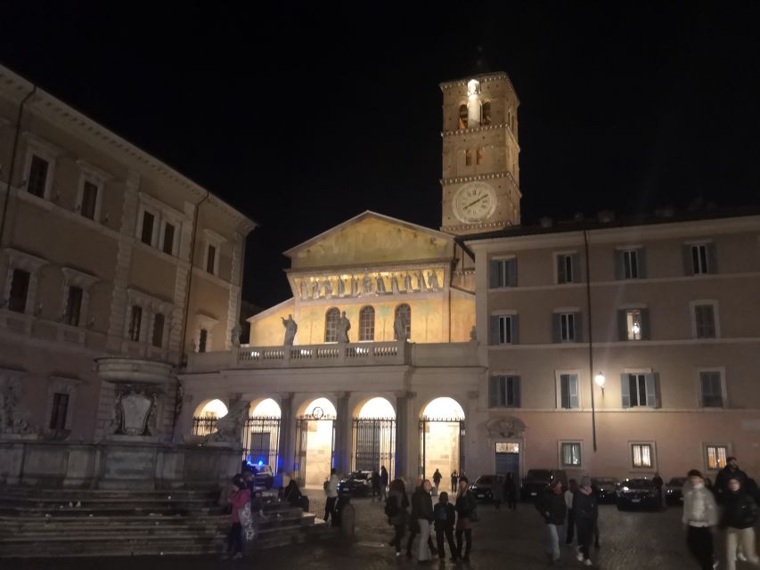 Rome: Trastevere & Campo de Fiori Street Food Walking Tour - Another local restaurant stop, then the Trastevere-to-gelato rhythm