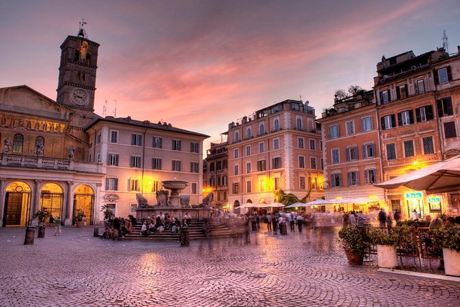 Rome: Trastevere Food tour with Free-Flowing Fine Wine - Trastevere Makes This a Food Tour, Not a Lecture