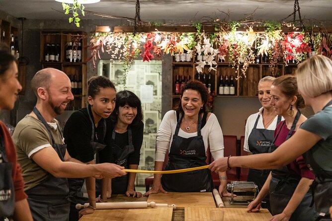 Rome Trastevere Pasta Making Class with Eating Europe - Dietary Needs, Kids, and Food Allergy Reality Check