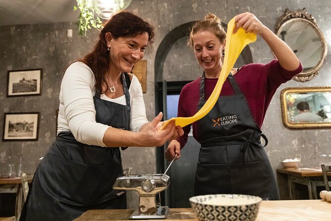 Rome Trastevere Pasta Making Class with Eating Europe - La Norcineria di Iacozzilli: Porchetta, Pizza Bianca, and the Ingredient Briefing