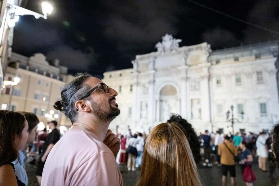 Rome: Under the Moonlight Evening Walking Tour - Rome at night, and why this route feels smart