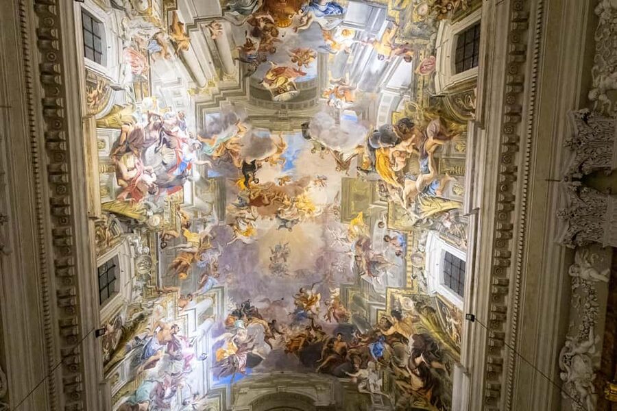 Rome: Under the Moonlight Evening Walking Tour - Trevi Fountain at night: coin toss, photos, and time to actually look