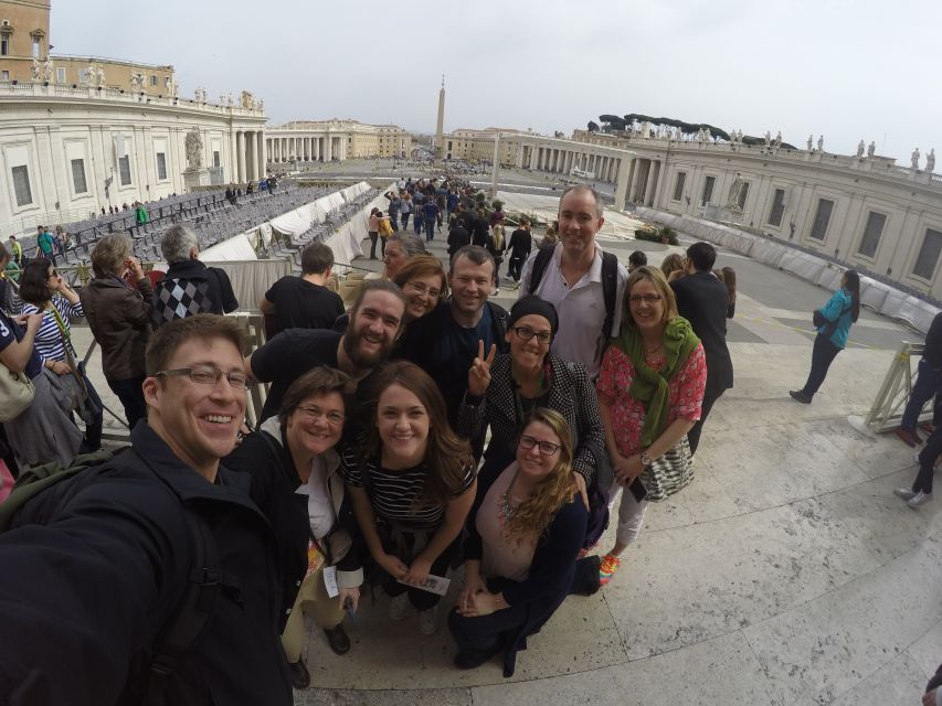 Rome: Vatican City Highlights Tour with Skip-the-Line Entry - Logistics that can make or break your day
