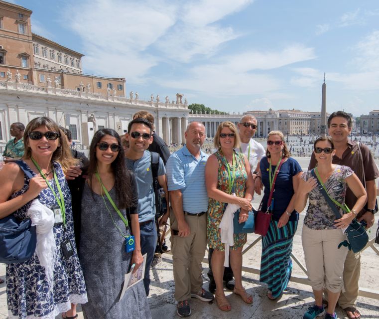 Rome: Vatican City Highlights Tour with Skip-the-Line Entry - Price and value: what you’re paying for at $146.14