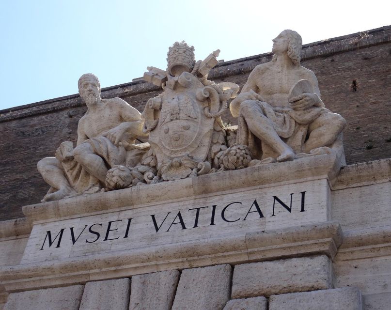 Rome: Vatican Museums and Sistine Chapel Guided Tour - Meeting point on Via Tolemaide, 10