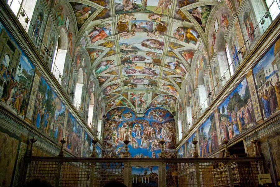 Rome: Vatican Museums and Sistine Chapel Guided Tour - Gallery of Maps: your 20-minute orientation moment