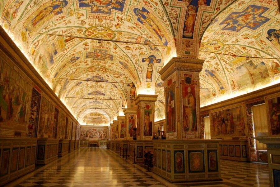 Rome: Vatican Museums and Sistine Chapel Guided Tour - Vatican Museums highlights: Candelabra, Tapestries, and Raphael’s Rooms
