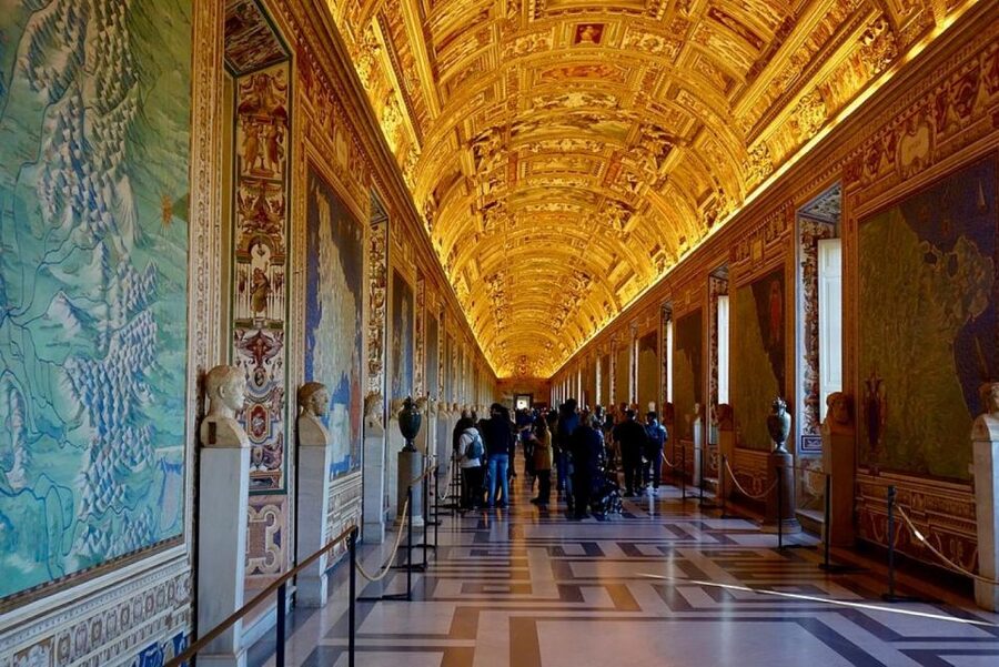 Rome: Vatican Museums and Sistine Chapel Guided Tour - St. Peter’s Basilica at the end: entrance access, not the dome