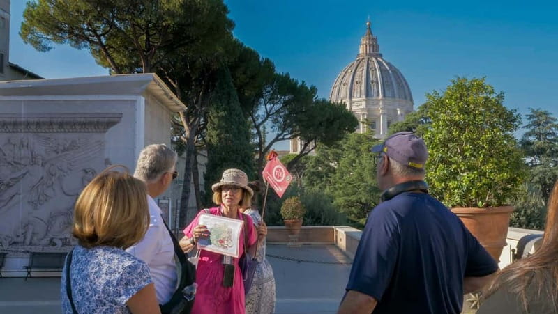 Rome: Vatican Museums and Sistine Chapel Small Group Tour - Vatican Museums galleries: how you get from “wow” to “I get it”