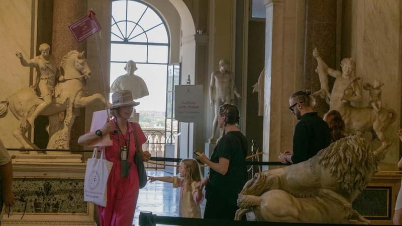 Rome: Vatican Museums and Sistine Chapel Small Group Tour - The ancient sculpture stops that make Renaissance art click