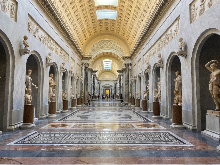 Rome: Vatican Museums and Sistine Chapel Tour - Sistine Chapel: how to make the time feel worth it