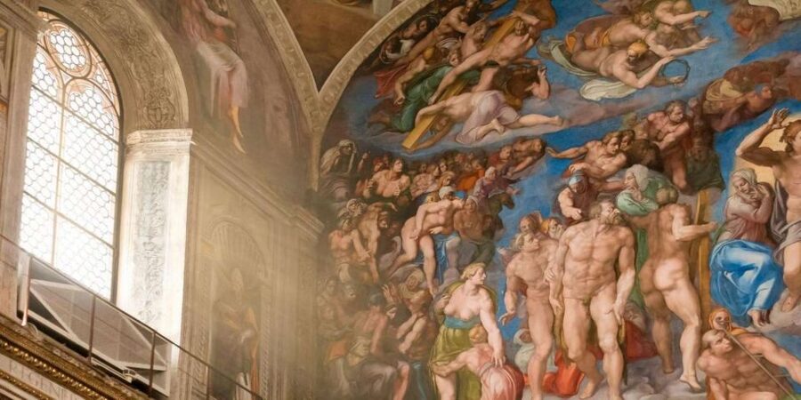 Rome: Vatican Museums and Sistine Chapel Tour with Ticket - The Gallery Circuit, Candelabra, Tapestries, and Maps