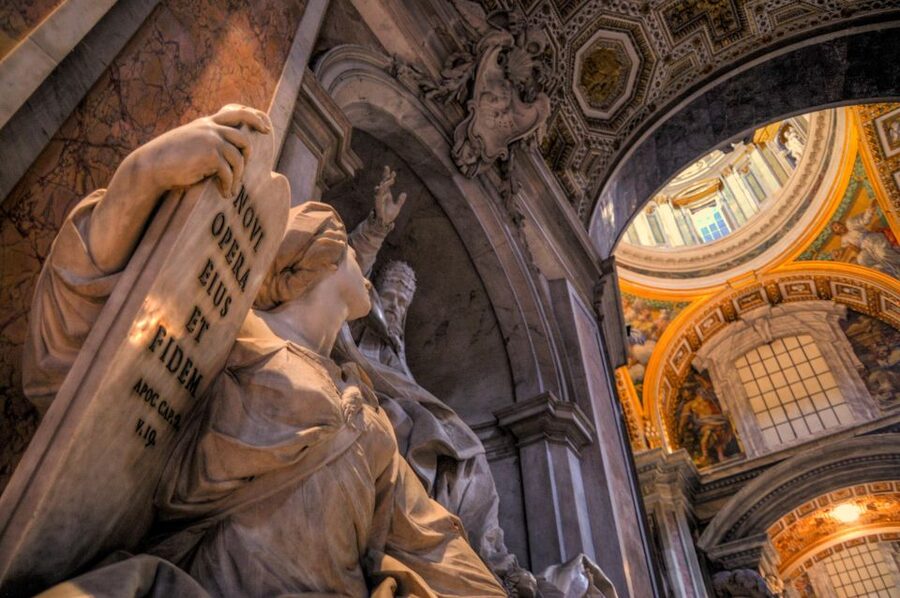 Rome: Vatican Museums and Sistine Chapel Tour with Ticket - St Peter’s Basilica and the Dome: What You May Be Able to Do After