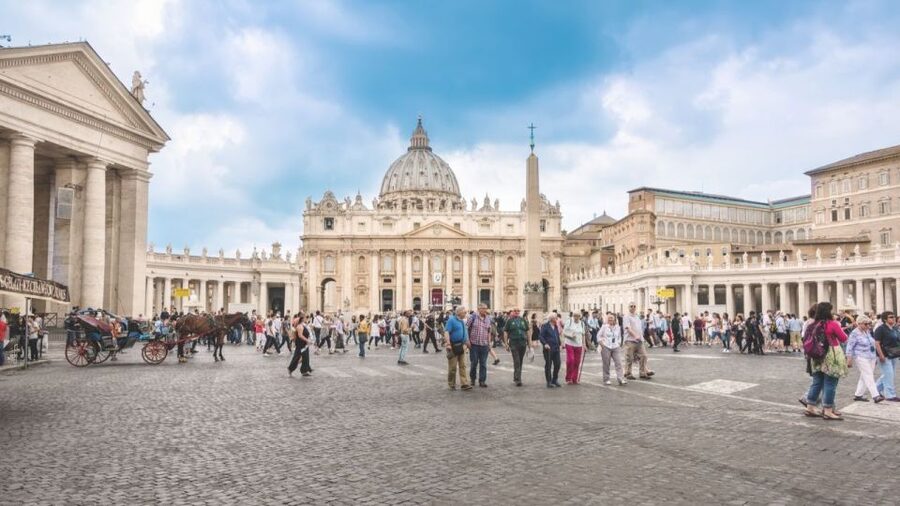 Rome: Vatican Museums and St. Peter’s Tour with Dome Climb - Vatacombs and Papal Sarcophagi Under St. Peter’s