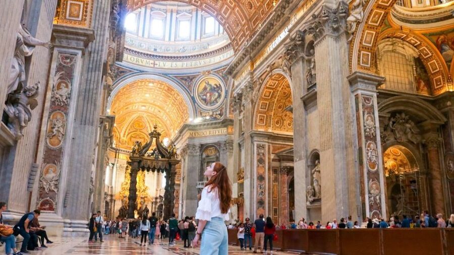 Rome: Vatican Museums and St. Peter’s Tour with Dome Climb - Meet Your Guide at St. Peter’s Square, Then Head In