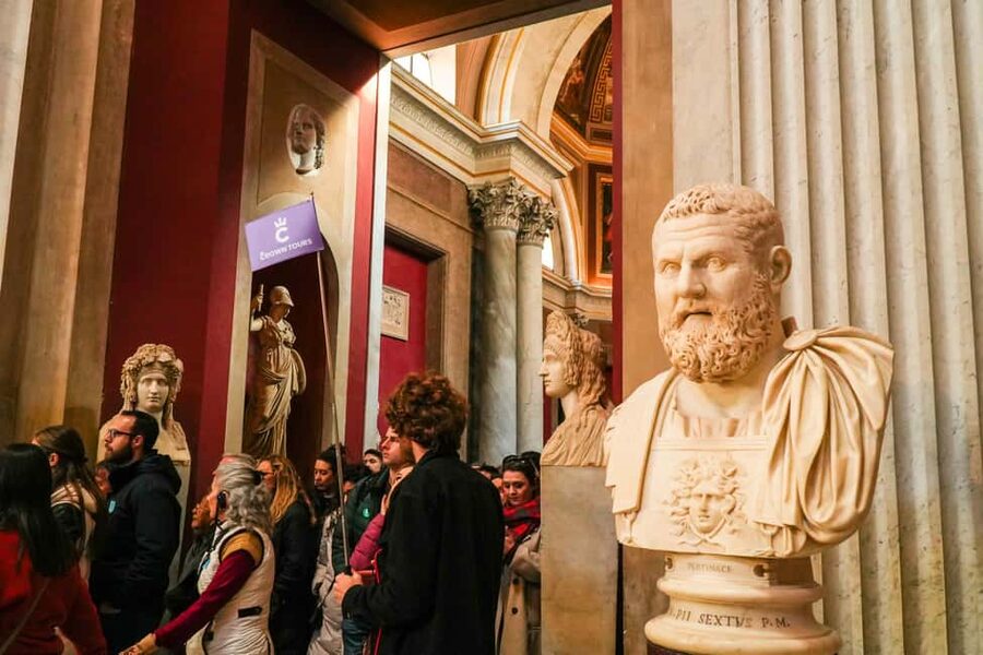 Rome: Vatican Museums, Sistine Chapel & Basilica Tour - Vatican Museums Time: Seeing More Than the Top Five
