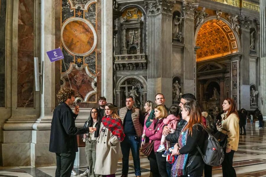 Rome: Vatican Museums, Sistine Chapel & Basilica Tour - Languages and Guide Style: Why Names Matter