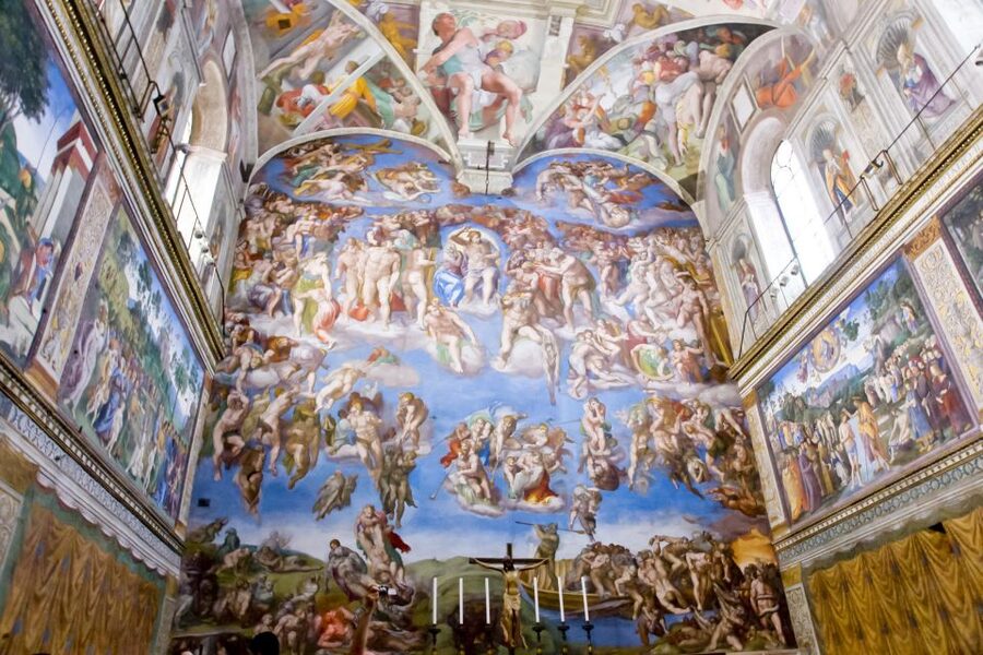 Rome: Vatican Museums & Sistine Chapel Guided Tour - Raphael Rooms: When You Want More Than the Fast Highlights