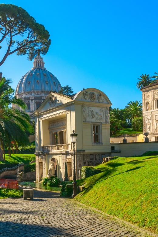 Rome: Vatican Museums & Sistine Chapel Guided Tour - Getting to the Meeting Point Near Ottaviano (Without the Stress)