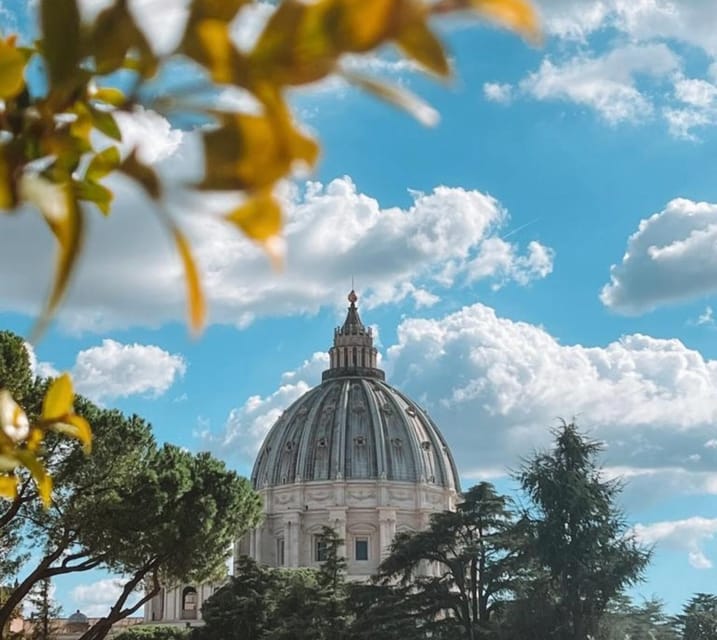 Rome: Vatican Museums & Sistine Chapel Skip-the-Line Tour - Sistine Chapel Finale: Creation of Adam and How to Look