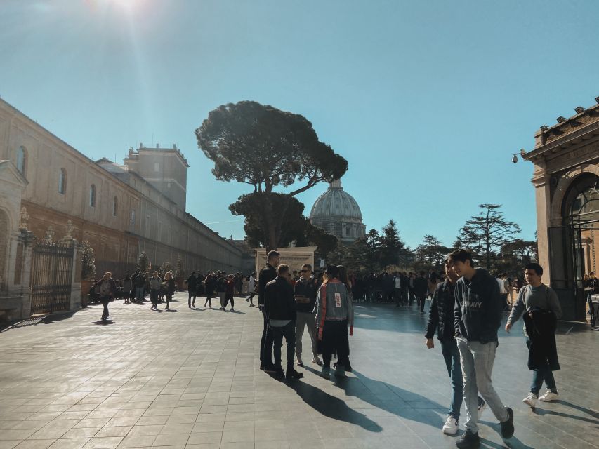 Rome: Vatican Museums & Sistine Chapel Skip-the-Line Tour - Where to Meet at Via Mocenigo (and How to Find It Fast)