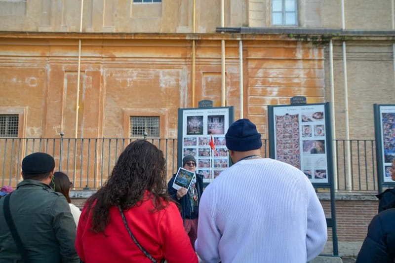 Rome: Vatican Museums, Sistine Chapel Tour & Basilica Access - Getting to the right door: Via Vespasiano and the Ottaviano shortcut