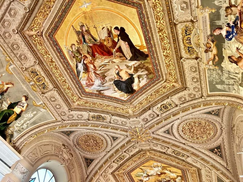 Rome: Vatican Museums, Sistine Chapel Tour & Basilica Access - Vatican Museums highlights: Gallery of Candelabra, then Maps and Tapestries