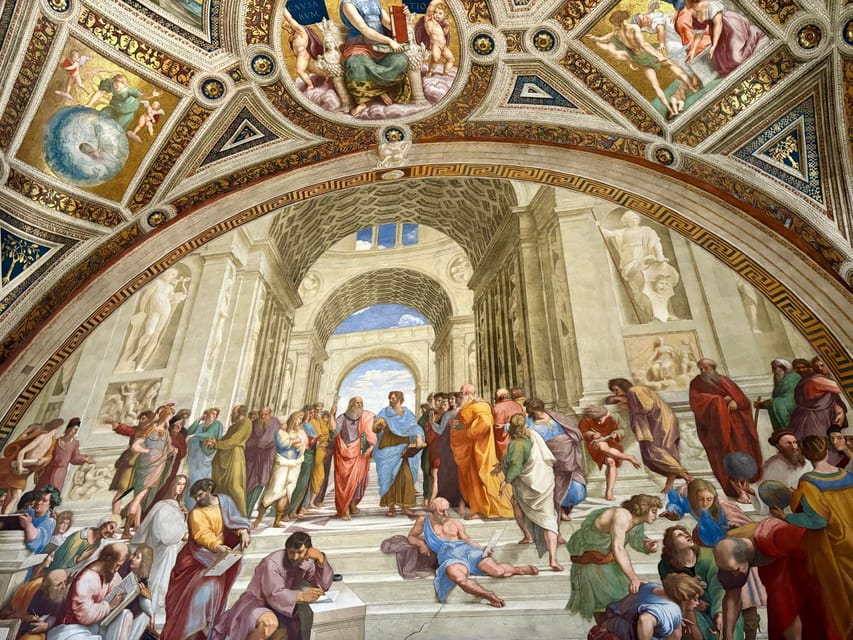 Rome: Vatican Museums Skip-the-Line Ticket - Sistine Chapel and Michelangelo: making Creation of Adam and Last Judgment count