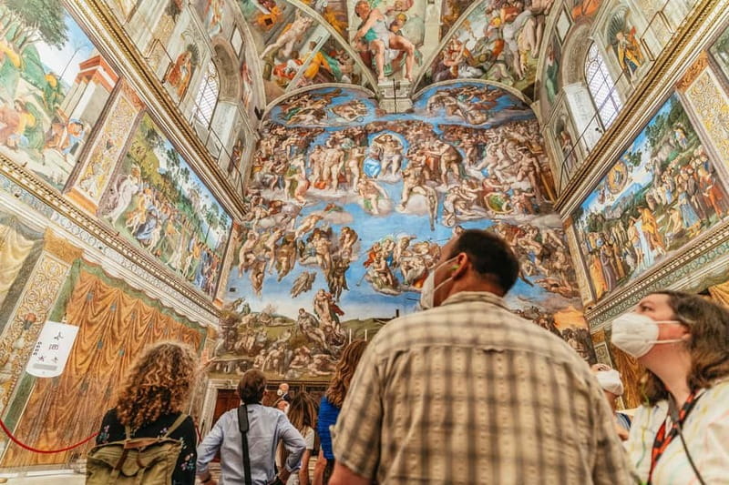 Rome: Vatican, Sistine Chapel and Basilica Guided Tour - Vatican Museums in 105 Minutes: How the Highlights Get Chosen