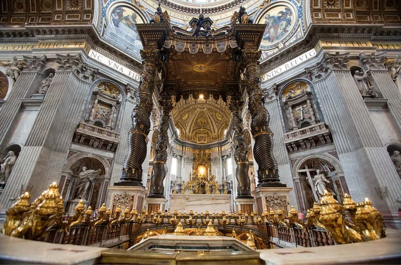 Rome: Vatican, Sistine Chapel & St. Peter's Basilica Tour - Key highlights you will feel right away