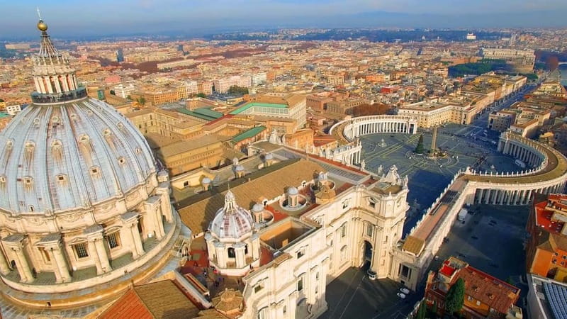 Rome: Vatican, Sistine Chapel & St. Peter's Basilica Tour - Cortile del Belvedere break: a quick reset before the Sistine Chapel surge