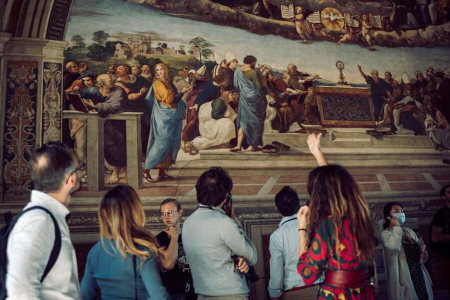 Rome: Vatican & Sistine Chapel Tour + Optional Colosseum - Getting Started at Viale Vaticano 100, Without Stress