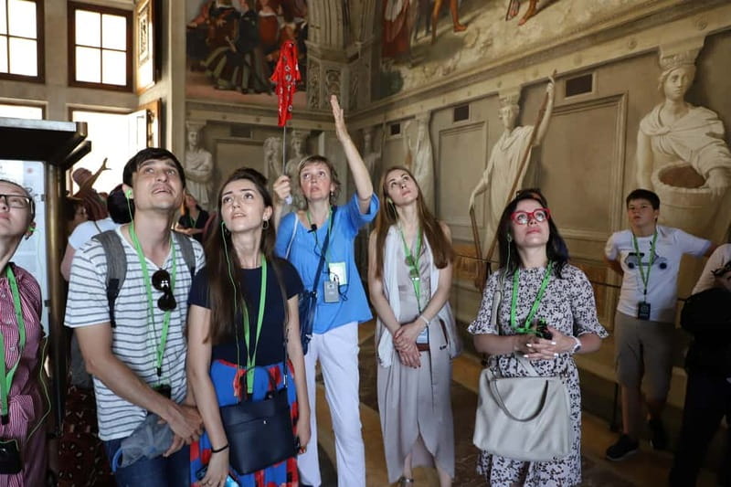 Rome: Vatican & St Peter's Basilica: unlock the wonders - Sistine Chapel: What to Look For When You’re Told Where to Put Your Eyes