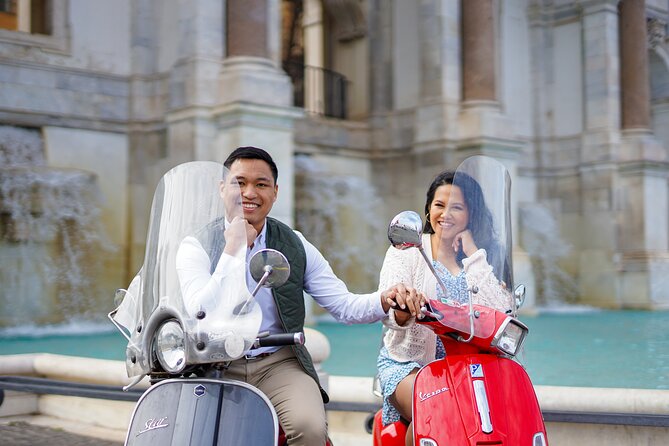 Rome Vespa Scooter Tour with Professional Photographer - Meeting at Via del Colosseo, Then Being Dropped at Piazza Venezia