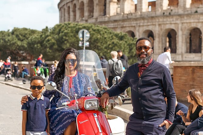 Rome Vespa Scooter Tour with Professional Photographer - Colosseum Stop: 20 Minutes, Photos, and a Ticket You Need to Plan