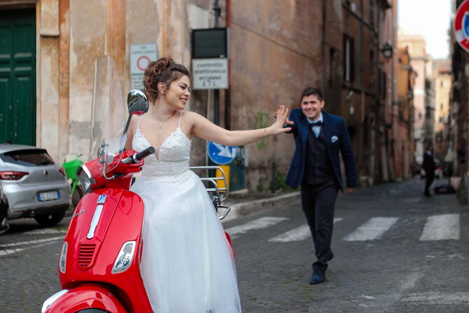 Rome Vespa Scooter Tour with Professional Photographer - Giardino degli Aranci: A Calm Break With City Views