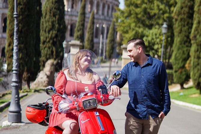 Rome Vespa Scooter Tour with Professional Photographer - Bocca della Verità, Then the Vittoriano and Piazza Venezia