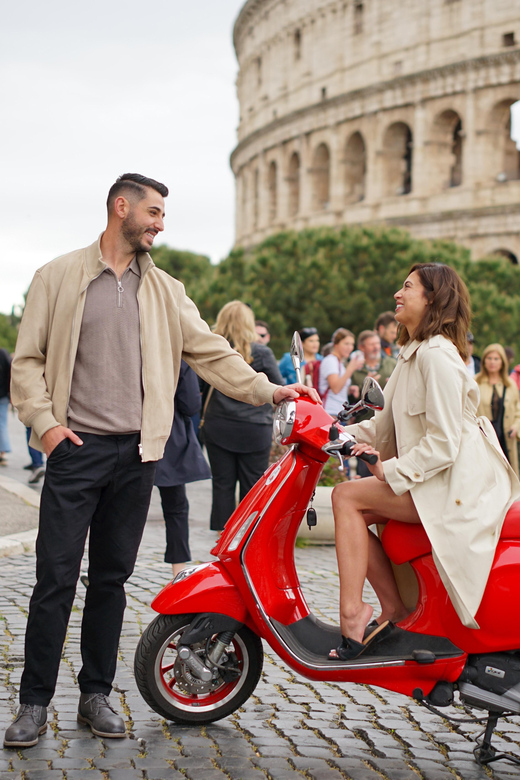 Rome Vespa Tour with Professional Photoshoot - Safety and comfort: what you should actually check before booking
